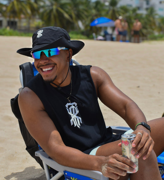 “BLACK” BUCKET HATS🏖🌊